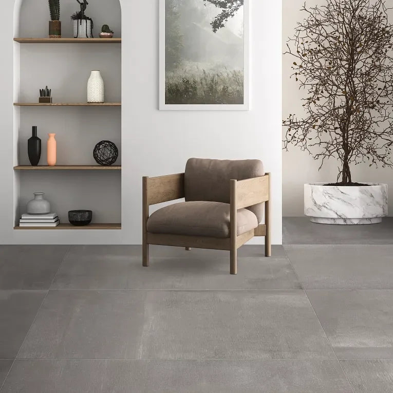 Pave Ash 12x24 Porcelain Tile
