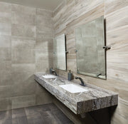 Pave Ash 12x24 Porcelain Tile