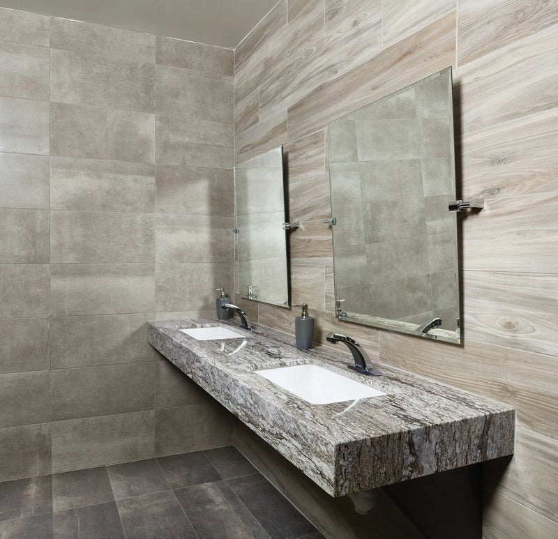 Pave Ash 12x24 Porcelain Tile