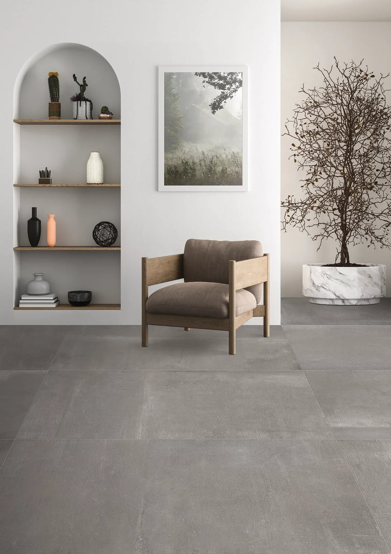 Pave Ash 12x24 Porcelain Tile