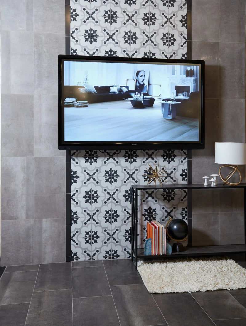 Pave Ash 12x24 Porcelain Tile