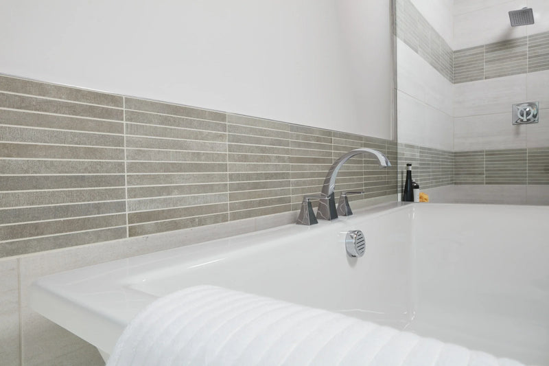 Pave Ash 12x24 Porcelain Tile