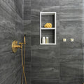 Tivoli Nero 3x12 Surface Bullnose Porcelain Trim
