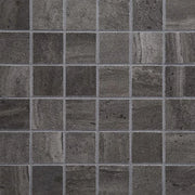 Pave Nero 2x2 Porcelain Mosaic
