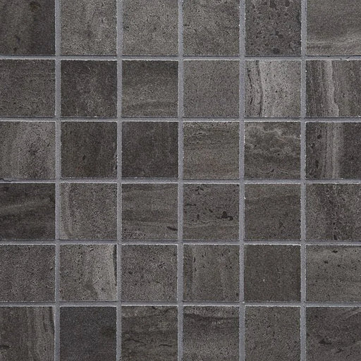 Pave Nero 2x2 Porcelain Mosaic