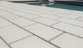 Antalya Cream Marble Leather (Sandblasted & Brushed) 16 x 24 x 1.25 Bullnose Coping