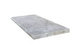 Tundra Marble Leather (Sandblasted & Brushed) 12 x 24 x 1.25 Bullnose Coping