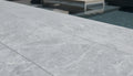 Tundra Marble Leather (Sandblasted & Brushed) 16 x 24 x 1.25 Bullnose Coping
