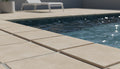 Chocolate Brown Walnut Travertine Tumbled 12 x 12 x 1.25 Bullnose Coping