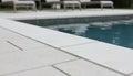 Desert Sand Limestone Tumbled 16 x 24 x 1.25 Bullnose Coping