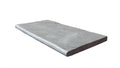Natural Indian Bluestone Limestone Tumbled & Brushed 12 x 24 x 1.25 Bullnose Coping