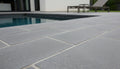 Indian Black Limestone Tumbled & Brushed 12 x 24 x 1.25 Bullnose Coping