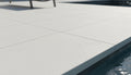 White Marble Leather (Sandblasted & Brushed) 16 x 24 x 2 Modern Coping