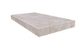 Natural Verona Marble Leather (Sandblasted & Brushed) 12 x 24 x 2 Double Modern Coping