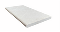 Antalya Cream Marble Leather (Sandblasted & Brushed) 12 x 24 x 2 Bullnose Coping
