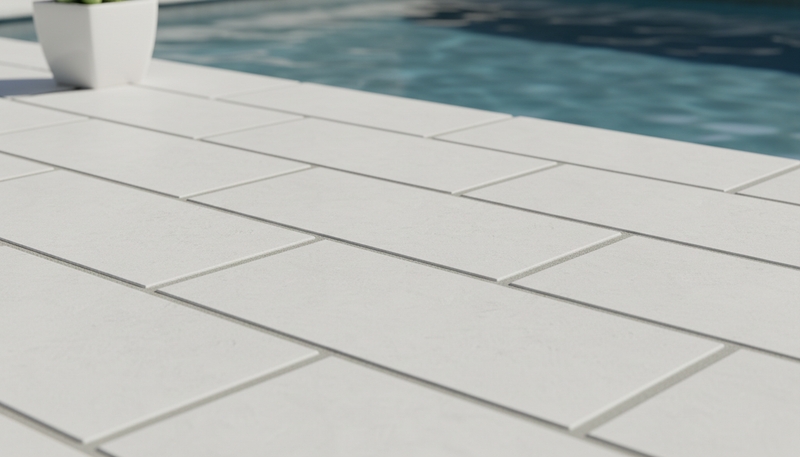 Antalya Cream Marble Leather (Sandblasted & Brushed) 12 x 24 x 2 Bullnose Coping