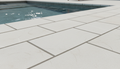 Antalya Cream Marble Leather (Sandblasted & Brushed) 16 x 24 x 2 Modern Coping