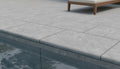Tundra Marble Leather (Sandblasted & Brushed) 12 x 24 x 2 Bullnose Coping