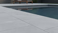 Tundra Marble Leather (Sandblasted & Brushed) 16 x 24 x 2 Bullnose Coping