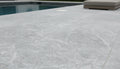 Tundra Marble Leather (Sandblasted & Brushed) 16 x 24 x 2 Modern Coping