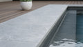 Tundra Marble Leather (Sandblasted & Brushed) 16 x 24 x 2 Double Modern Coping