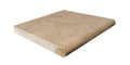 Noce Travertine Tumbled 12 x 12 x 2 Bullnose Coping