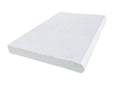 Desert Sand Limestone Tumbled 16 x 24 x 2 Bullnose Coping