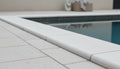 Desert Sand Limestone Tumbled 16 x 24 x 2 Double Modern Coping