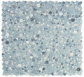 Peach Blue 2x2 Mosaic
