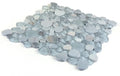 Peach Blue 2x2 Mosaic