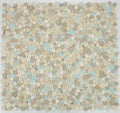 Peach Blue Roma 2x2 Mosaic