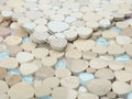 Peach Blue Roma 2x2 Mosaic