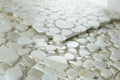 Peach Calacatta Gold 2x2 Marble Mosaic