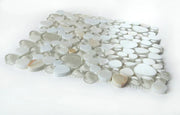 Peach Calacatta Gold 2x2 Marble Mosaic