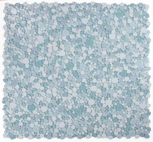 Peach Crystal Ocean 2x2 Mosaic