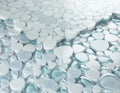 Peach Crystal Ocean 2x2 Mosaic