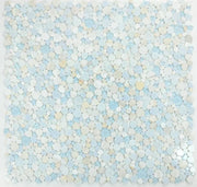 Peach Marina 1x1 Mosaic