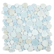 Peach Marina 1x1 Mosaic