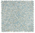 Peach Sky 1x1 Mosaic