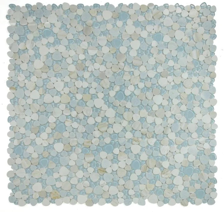 Peach Sky 1x1 Mosaic