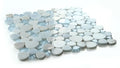 Peach Sky 1x1 Mosaic