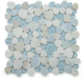 Peach Sky 1x1 Mosaic