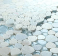 Peach Sky 1x1 Mosaic