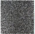 Pearl Black 1x2 Mini Brick Mosaic