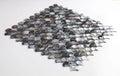 Pearl Black 2x2 Scale Mosaic