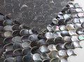 Pearl Black 2x2 Scale Mosaic