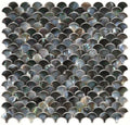 Pearl Black 2x2 Scale Mosaic