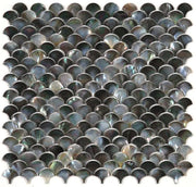 Pearl Black 2x2 Scale Mosaic