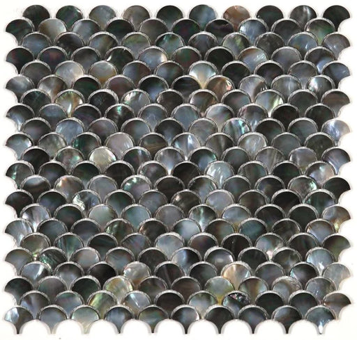 Pearl Black 2x2 Scale Mosaic