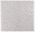Pearl Large 2x4 Brick Glass Mosaic